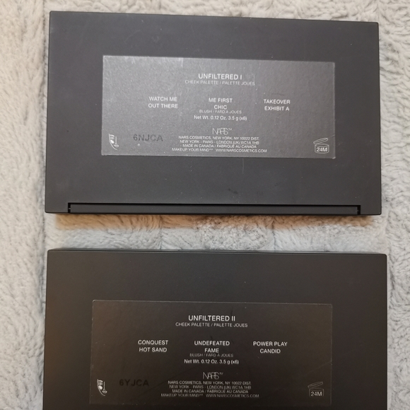Nars Wanted I and II Cheek Palettes - Picture 3 of 3